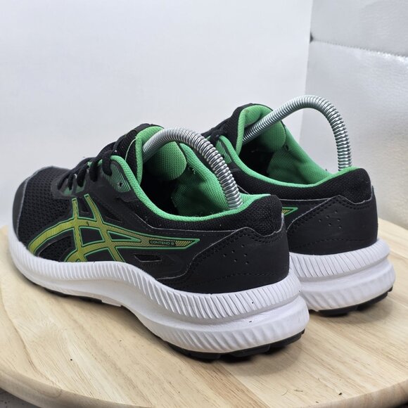 Asics  Contend 8 1014A259 Black Running Shoes Sneakers Size 7 - Picture 7 of 10